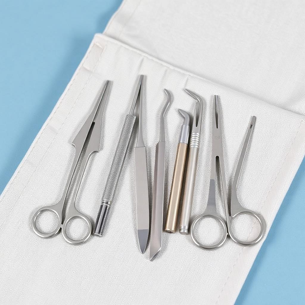 Steriliserede fodterapiinstrumenter